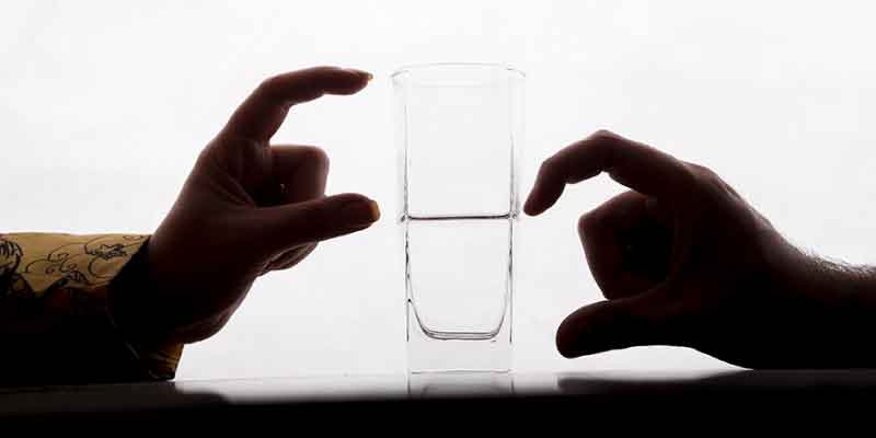 Glass is Half FULL or Half Empty……………????